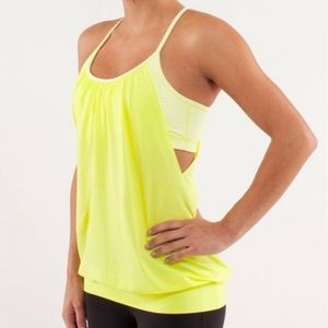 Lululemon Practice Freely tank top